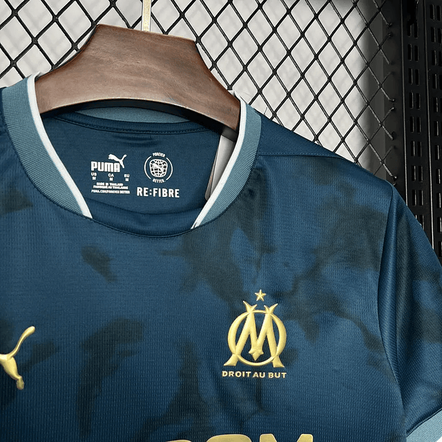 Camisola Olympique de Marseille 2024/25 Away– Tamanhos S ao 4XL 5