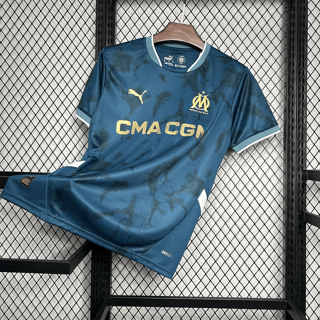 Camisola Olympique de Marseille 2024/25 Away– Tamanhos S ao 4XL 1