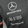 Polo Mercedes F1 - Preto - Tamanhos S a 5XL 4