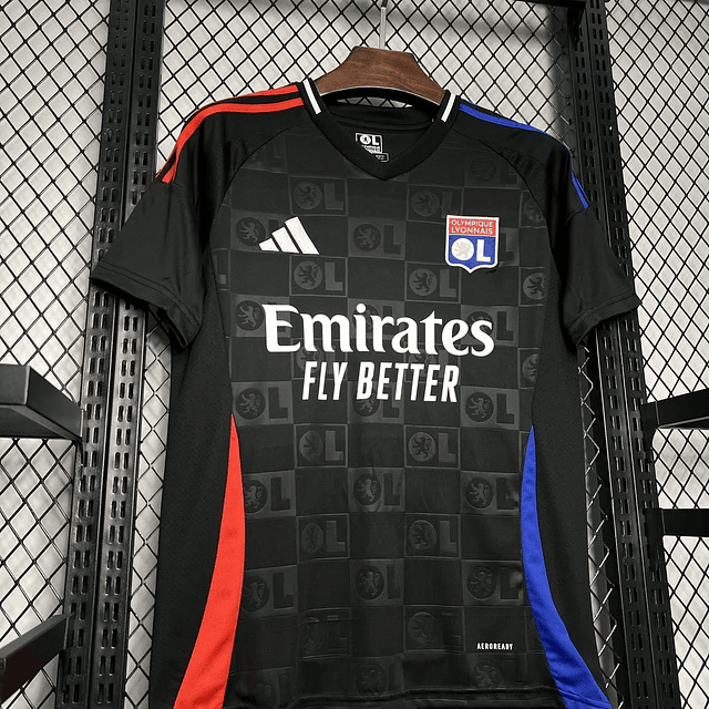 Camisola Olympique Lyonnais 2024/25 Away - Tamanhos S ao 4XL 3