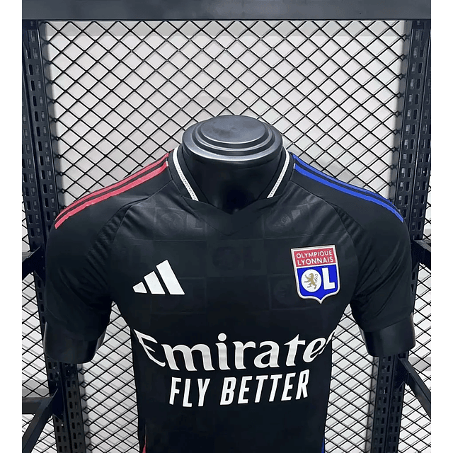 Camisola Olympique Lyonnais 2024/25 Versão Jogador - Away 3