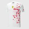 Camisola Scuderia Ferrari F1 Charles Leclerc Mónaco GP - Tamanhos S ao 5XL 1