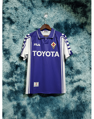 Camisola Retro Fiorentina 1999/00 - Home - Tamanhos S ao XXL