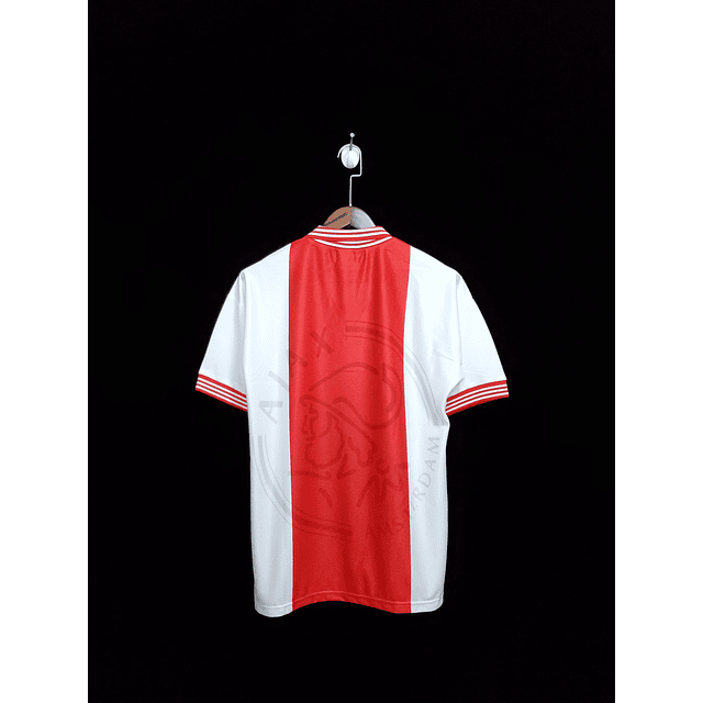 Camisola Retro Ajax 1995/96 - Home - Tamanhos S ao XXL 2