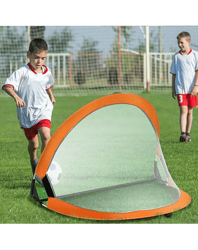 Baliza de Futebol Dobrável e Portátil - 5 Cores - Para Crianças