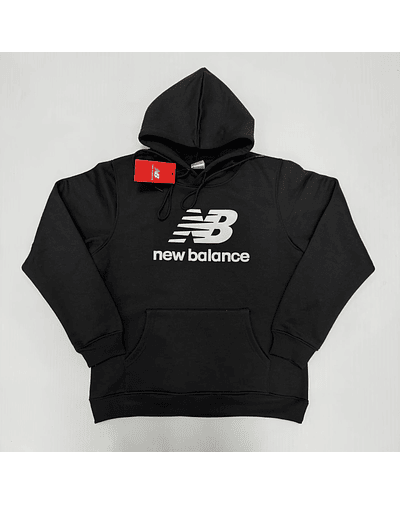 Hoddie - Sweat com Capuz NEW BALANCE: Conforto e Estilo em Todos os Tamanhos S ao 4XL - Preto