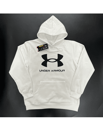 Sweater Hoodie Under Armour: Desempenho e Conforto para Todas as Ocasiões - S ao 4XL - Branco