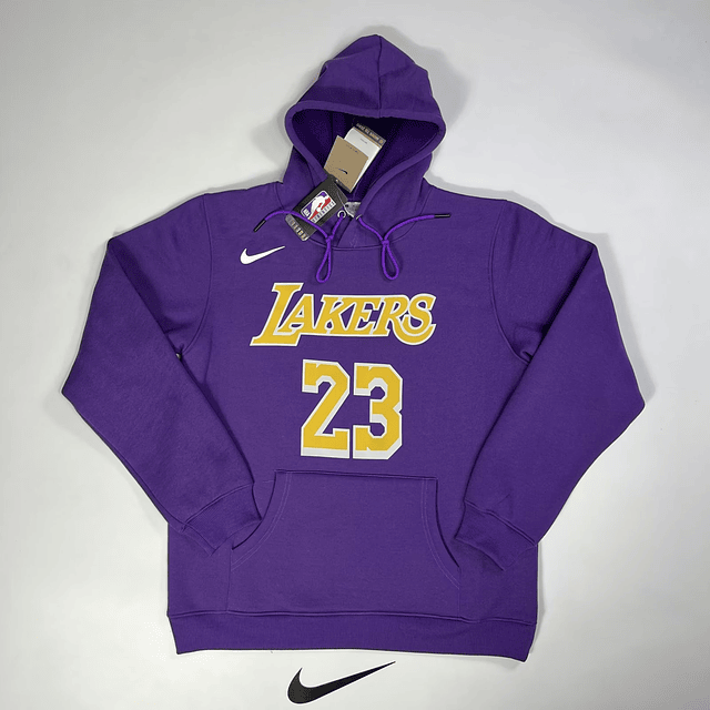 Sweater Hoodie Lakers 23: Conforto e Estilo para Fãs de Basquetebol 1