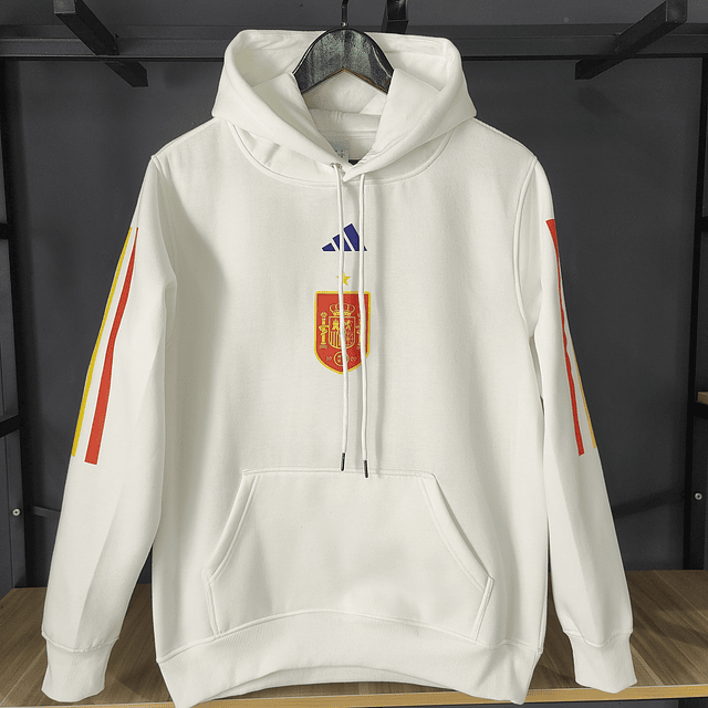 Sweater Hoodie Espanha: Conforto e Estilo para Fãs da Seleção Espanhola - S ao 3XL 6