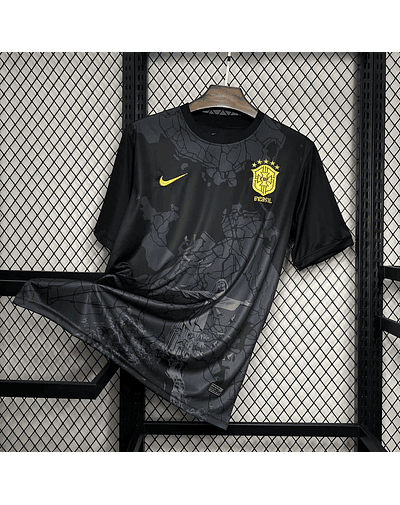 Camisola Brasil 2024/25: Edição Especial para Fãs Apaixonados - S ao 2XL