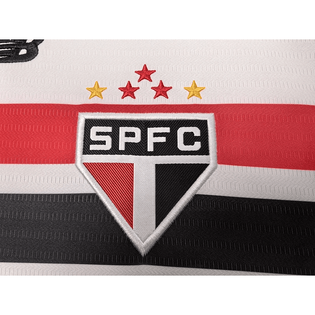 Camisa São Paulo 2024/25 Home Feminina - Tamanhos S ao 2XL 4