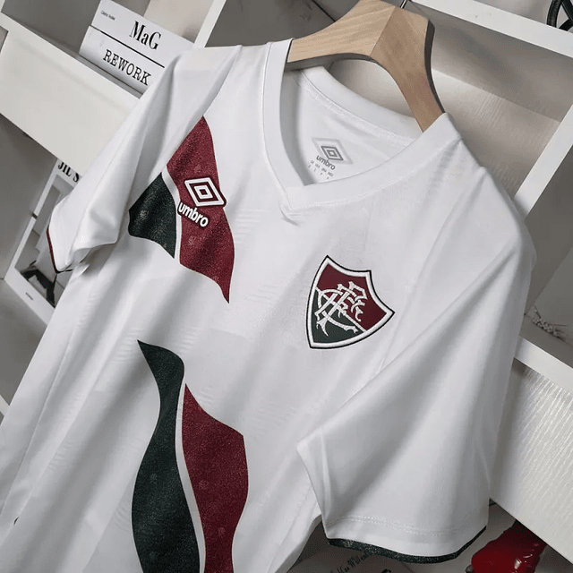 Camisa Fluminense 2024/25 - Versão Adepto Away (S ao 2XL) 5