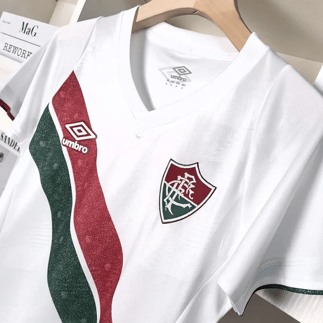 Camisa Feminina do Fluminense 2024/25 Away (S ao 2XL) 4