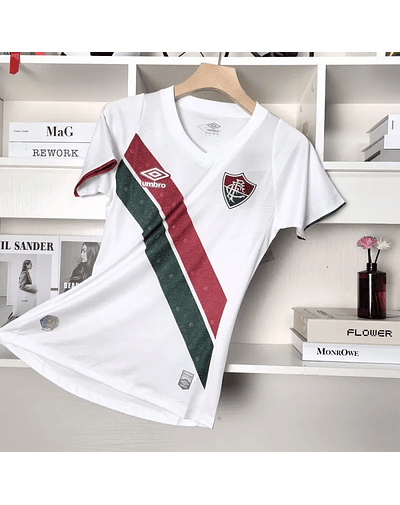 Camisa Feminina do Fluminense 2024/25 Away (S ao 2XL)