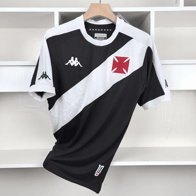 Camisa do Vasco da Gama 2024/25 Home (S ao 2XL) 1