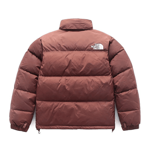 Maroon north face jacket best sale