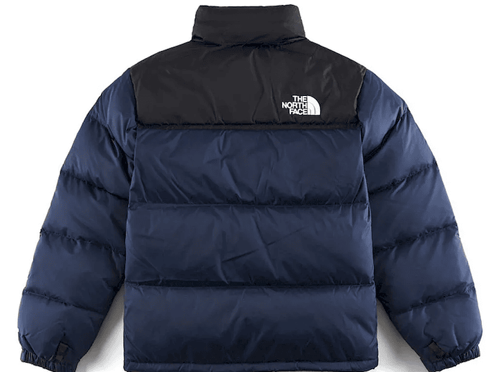 Casaco The North Face 1996 Eco Nuptse 700 Dark Blue Jacket - S ao 2XL 2