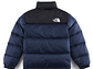 Casaco The North Face 1996 Eco Nuptse 700 Dark Blue Jacket - S ao 2XL - vignette 2