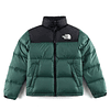 The North Face 1996 Eco Nuptse 700 Dark Green Jacket - S to 2XL 1