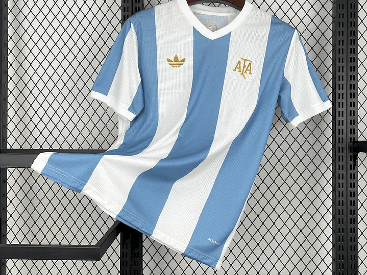 Argentina 2024/25 Adidas 50th Anniversary Shirt - S to 4XL 1