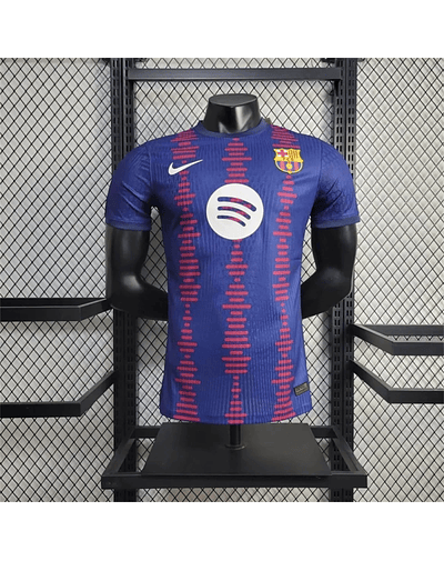 Camisola Especial Barcelona 24/25 Versão Player: Exclusividade e Desempenho Profissional