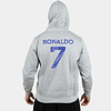 Sweatshirt com Capuz Al-Nassr FC Ronaldo: Orgulho e Conforto num Só Look 1