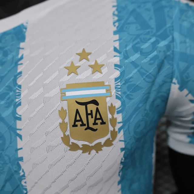 Versão Jogador Camisola Especial Argentina 24/25: Um Tributo à Paixão pela Seleção 7