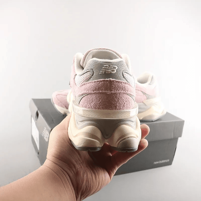 Ténis New Balance 9060 Rosa – Tamanhos 36 a 45 9