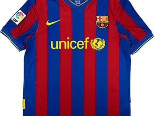 Barcelona 2009/2010 Messi Home Retro Shirt - Sizes S to 2XL