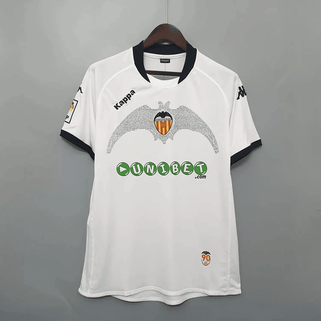 Camisola Retro Valencia 2009/2010 Home - 90º Aniversário - Tamanhos S ao 2XL 1