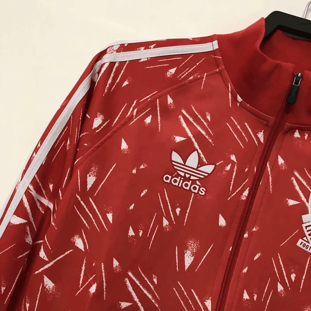 Jaqueta Retro Liverpool 1989 Candy - Tamanhos S ao 2XL 10