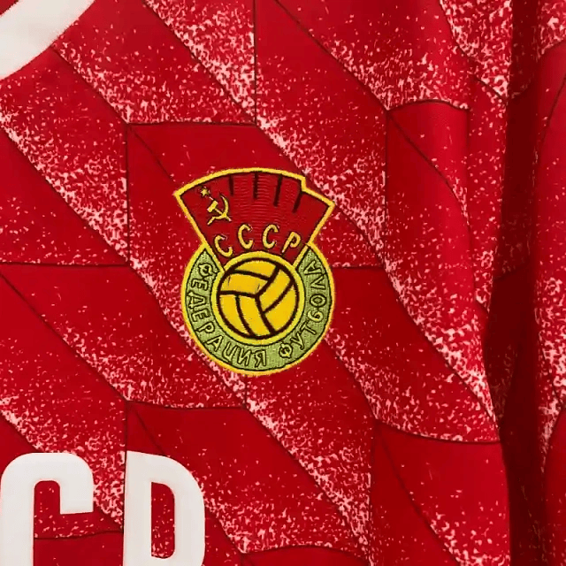 Camisola Retro União Soviética 1988-89 Home: Uma Relíquia do Futebol Mundial 5