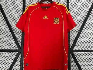 Spain 2008 Retro Jersey Home: Celebrate the Golden Era of Spanish Football