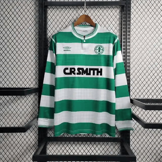 Camisola Retro Celtics 1987/88 Home de Manga Comprida: História e Elegância em Uma Só Peça 1