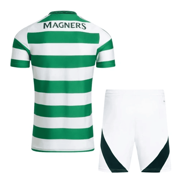 Camisola Principal Celtic 2024/25 Adulto: Kit Camisola + Calções 2