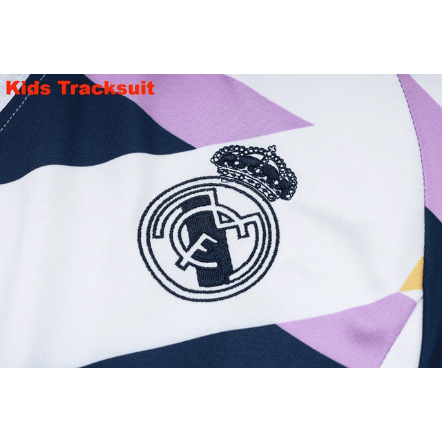 Conjunto Infantil de treino Real Madrid 23/24 8