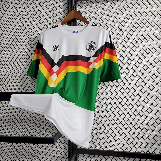 Camisola Retro Alemanha 1990 - Mundial 1990 7