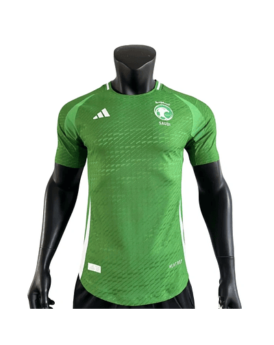 Camisola Principal Arábia Saudita 2024 Versão Jogador – Desempenho e Elegância em Campo