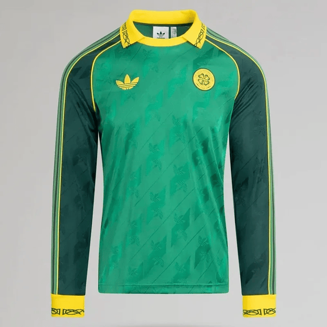 Camisola Celtic 2024/25 LFSTLR Manga Longa – Estilo e Tradição Escocesa 1