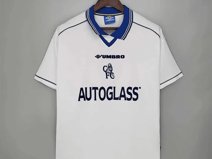 Chelsea 1998/2000 Home Retro Shirt  1