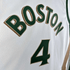 Camisola Masculina Jure Holiday Boston Celtics Team NBA 2024 - Edição City Branca 9