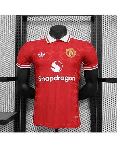 Camisola Versão Jogador Manchester United 24/25 OG: Qualidade e Exclusividade