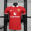 Camisola Versão Jogador Manchester United 24/25 OG: Qualidade e Exclusividade 1