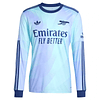 Camisola Arsenal 24/25 Third Manga Longa – Elegância e Desempenho em um Só Uniforme 2