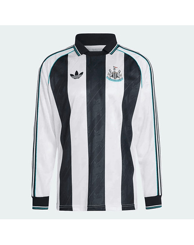 Camisola Newcastle United 24/25 home Manga Longa – Estilo e Tradição em Uma Só Peça