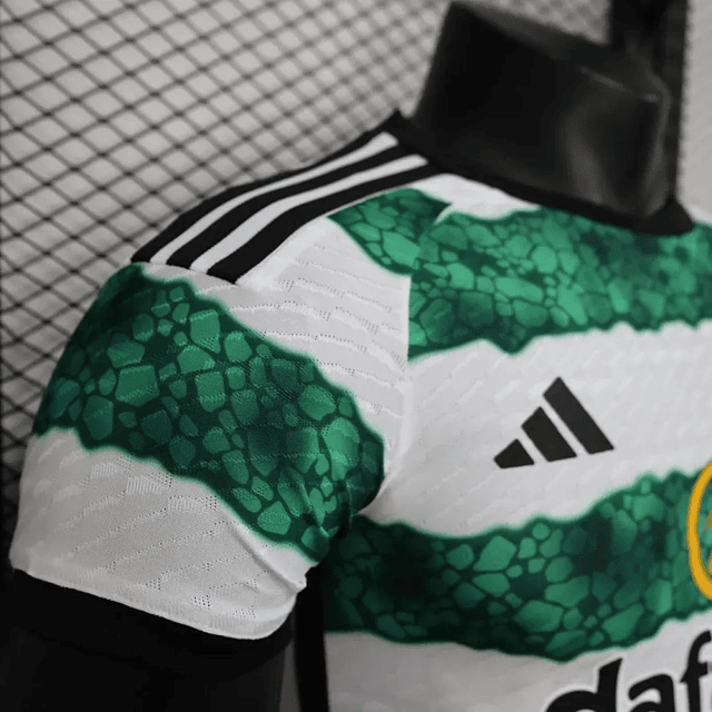 Camisola Celtic 23/24 Home – Tradição, Qualidade e Paixão em Cada Detalhe 4