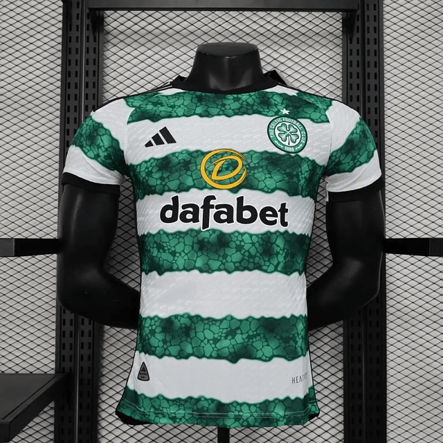 Camisola Celtic 23/24 Home – Tradição, Qualidade e Paixão em Cada Detalhe 1