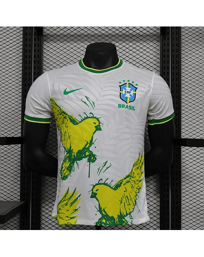 Camisola Brasil 2025 Especial – Versão Jogador: A Tradição Renovada