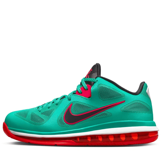 Liverpool × LeBron IX Low Boots – Estilo e Inovação em Uma Colaboração Única 1