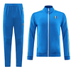 Fato de Treino Adidas Casual Azul Adulto – Conforto e Estilo 6